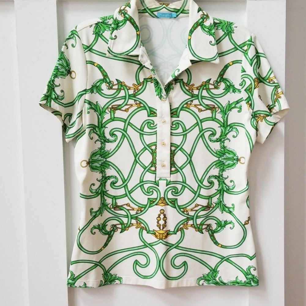 J. McLaughlin Catalina cloth pullover Top